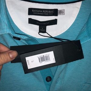 NWT Banana Republic Men’s Performance Polo